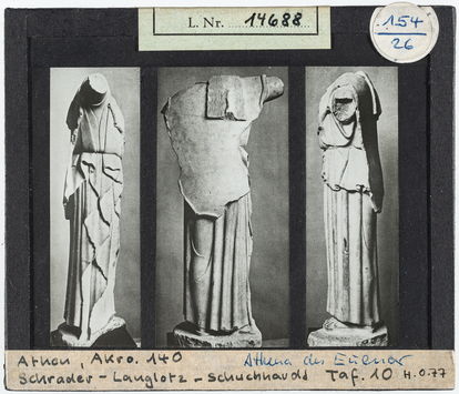 Vorschaubild Athen, Akropolis 140, Votivstatue des Argelitos 